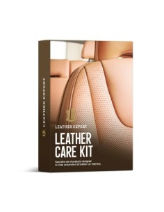 LEATHER EXPERT Car Leather Care Kit 2