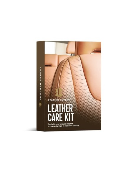 LEATHER EXPERT Car Leather Care Kit