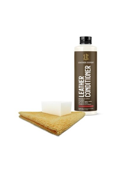 LEATHER EXPERT Car Leather Care Kit