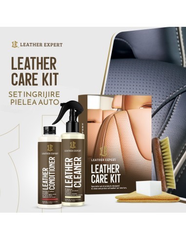 LEATHER EXPERT Car Leather Care Kit