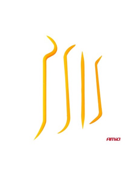 Set of 4 upholstery removal tool accessories, ceiling lights, lamps, car interior accessories