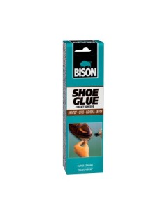 Bison Shoe Glue for Any Footwear 55ml