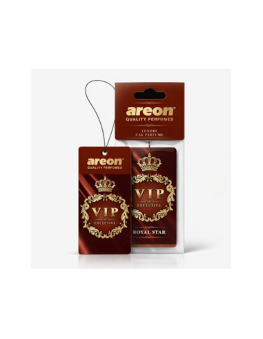 Αρωματικό αυτοκινήτου Areon VIP Royal Star