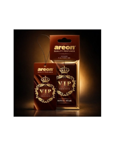Αρωματικό αυτοκινήτου Areon VIP Royal Star