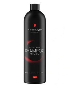Ultra-Concentrated Car Shampoo, Neutral pH FRESSO Premium...