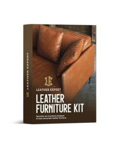 Комплект за грижа за мебели от кожа LEATHER EXPERT, 2x250ml 2