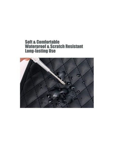 Universal elbow protection cover with elastic, Black