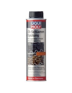 Oil Deposit Cleaning Additive (Sludge) Liqui Moly, 300 ml