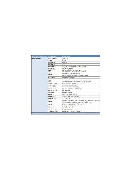 Windshield sunshade aluminum foil L (150x70cm)