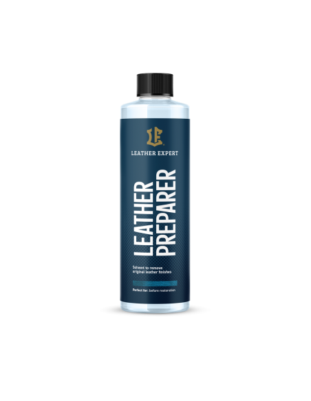 Leather Paint Remover Solution LEATHER EXPERT Leather Preparer 500ml