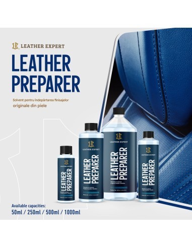 Leather Paint Remover Solution LEATHER EXPERT...