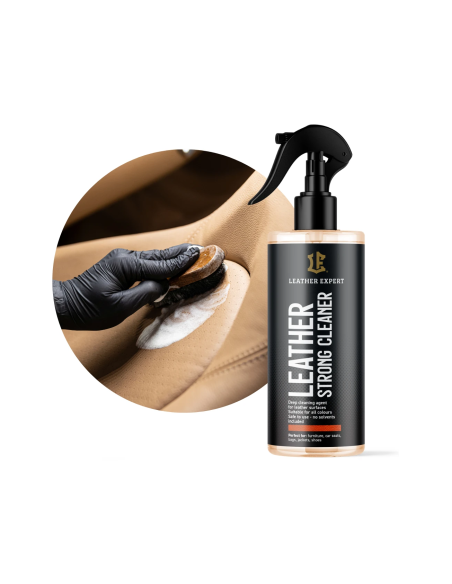 Δυνατό καθαριστικό δέρματος LEATHER EXPERT Strong Cleaner 500ml