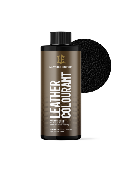 Black Leather Paint LEATHER EXPERT Leather Colourant 500ml