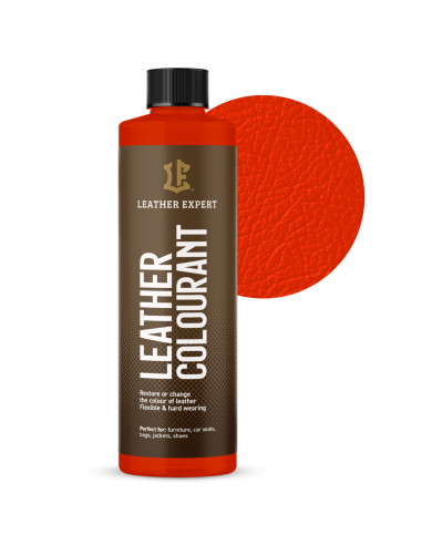 Leather Paint Orange Red LEATHER EXPERT Leather...