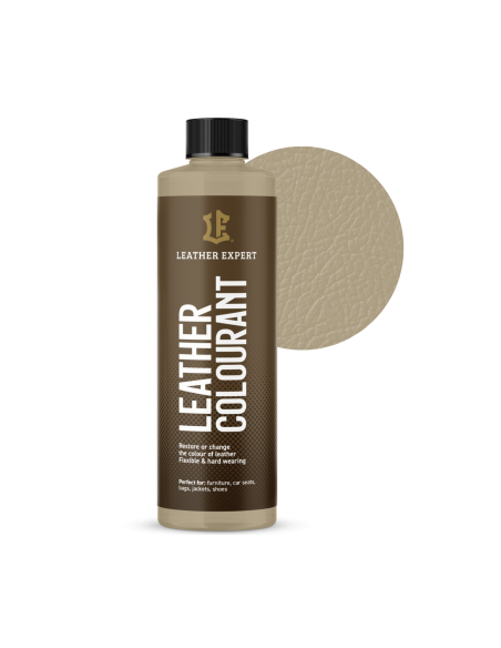 Desert Beige Leather Paint LEATHER EXPERT Leather Colourant 250ml