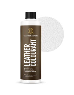 White Leather Paint LEATHER EXPERT Leather Colourant 250ml