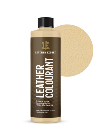 Βαφή δέρματος Κρέμα Χρυσό LEATHER EXPERT Leather Colourant 250ml