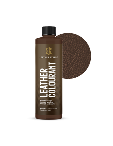 Brown Leather Paint LEATHER EXPERT Leather Colourant 250ml