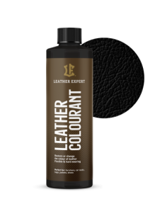 Fekete Bőrfesték LEATHER EXPERT Bőrszínező 250ml