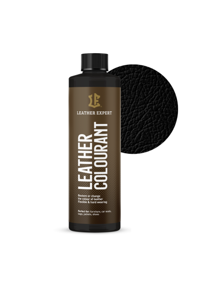 Black Leather Paint LEATHER EXPERT Leather Colourant 250ml