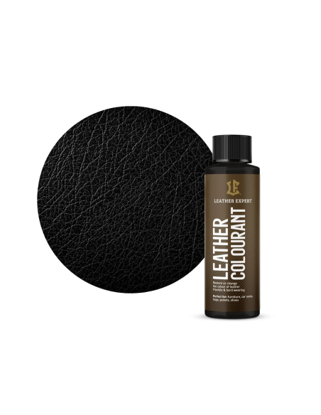 Vopsea piele Negru LEATHER EXPERT Leather Colourant 250ml