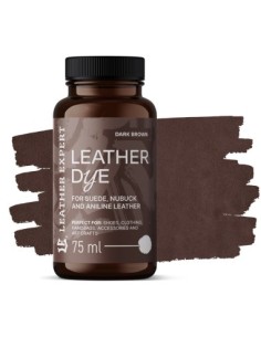 Dark Brown Suede Paint Leather Expert, Dye for suede,... 2