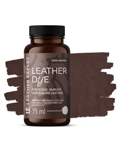 Dark Brown Suede Paint Leather Expert, Dye for...