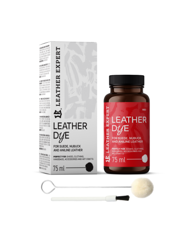 Suede Dye Red Leather Expert, Dye for suede,...