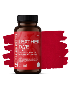 Βαφή Δέρματος Ανάποδου Κόκκινη Leather Expert, Χρώμα για... 2