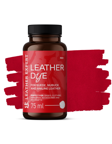 Suede Dye Red Leather Expert, Dye for suede,...