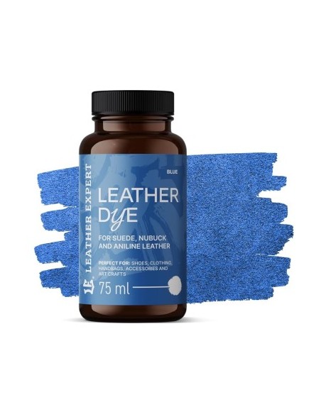 Blue Suede Dye Leather Expert, Dye for suede, nubuck, aniline 75ml