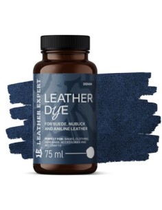 Suede Dye Denim (Blue Color) Leather Expert, Dye for... 2