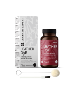 Боя за велур в цвят Вишнев (Maroon) Leather Expert, боя...