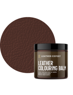 Leather Expert Balm Colorant, Medium Brown, 250ml