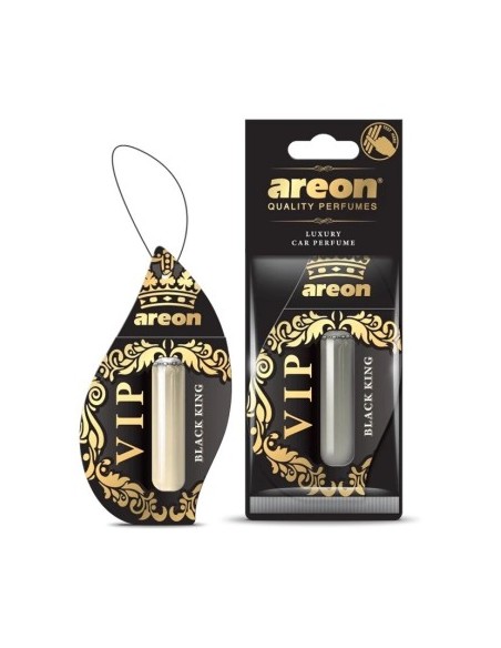Αρωματικό αυτοκινήτου Areon VIP Black King 5ml