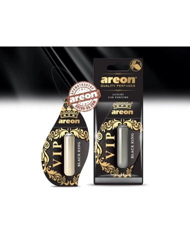 Αρωματικό αυτοκινήτου Areon VIP Black King 5ml