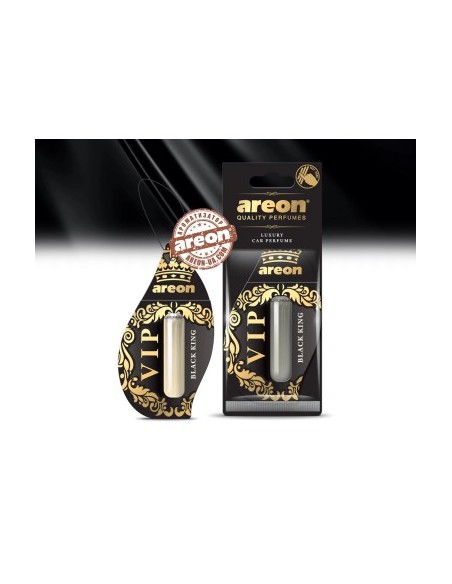 Αρωματικό αυτοκινήτου Areon VIP Black King 5ml