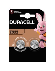 Μπαταρίες Duracell CR2032 3V λιθίου σετ 2 τεμ