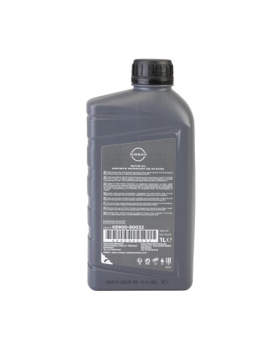 Λάδι κινητήρα NISSAN 5W40 SL/CF 1L