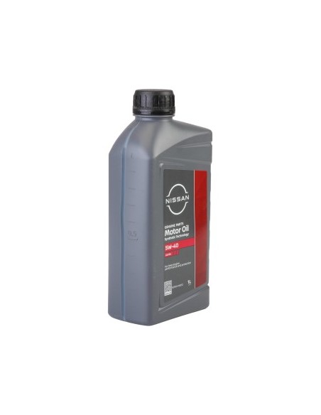 Λάδι κινητήρα NISSAN 5W40 SL/CF 1L