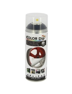 Спрей за боя с гумирана повърхност Черен Мат Kolor Dip 400ml