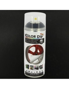 Kolor Dip 400ml Matt Fekete Gumi Festék Spray 2