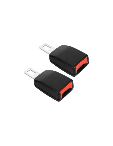 Seat Belt Adapter Set Fake Warning Sound...