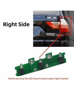 LED Repair Module Triple for BMW X3 E83 Facelift Right Exterior - 7162210 Right
