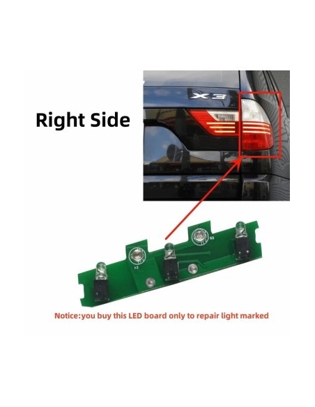 LED Repair Module Triple for BMW X3 E83 Facelift Right Exterior - 7162210 Right