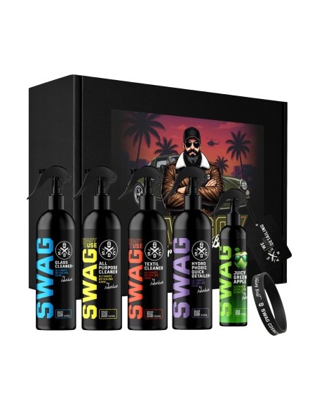 SWAG Men's Detailing Products Gift Set