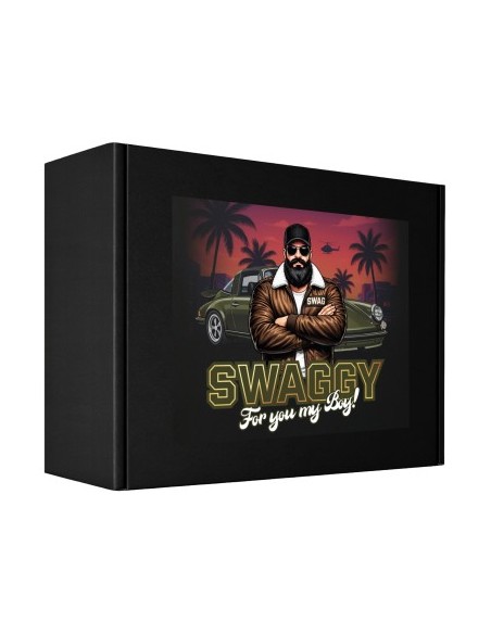 SWAG Men's Detailing Products Gift Set