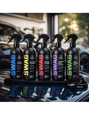 SWAG Men's Detailing Products Gift Set