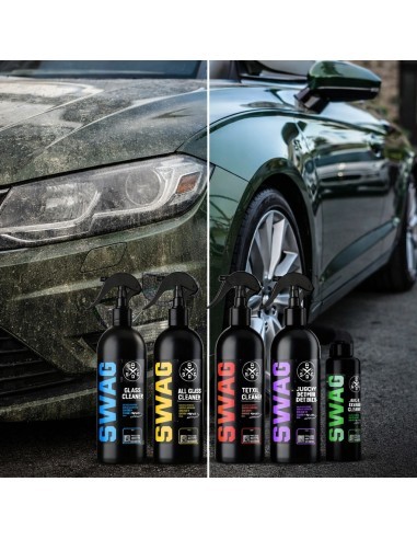 SWAG Men's Detailing Products Gift Set