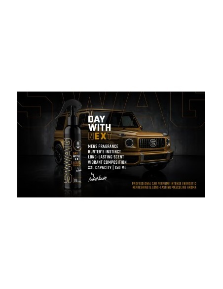 Αρωματικό αυτοκινήτου για Άνδρες SWAG Day With NexT 150ml
